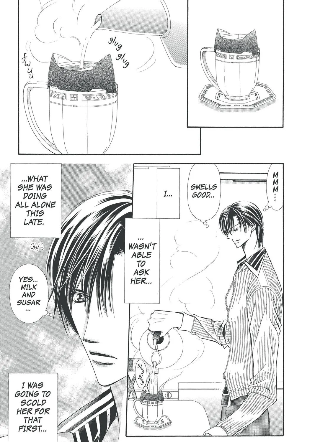 Read Skip Beat! chapter 127 image 8 on Lezhin