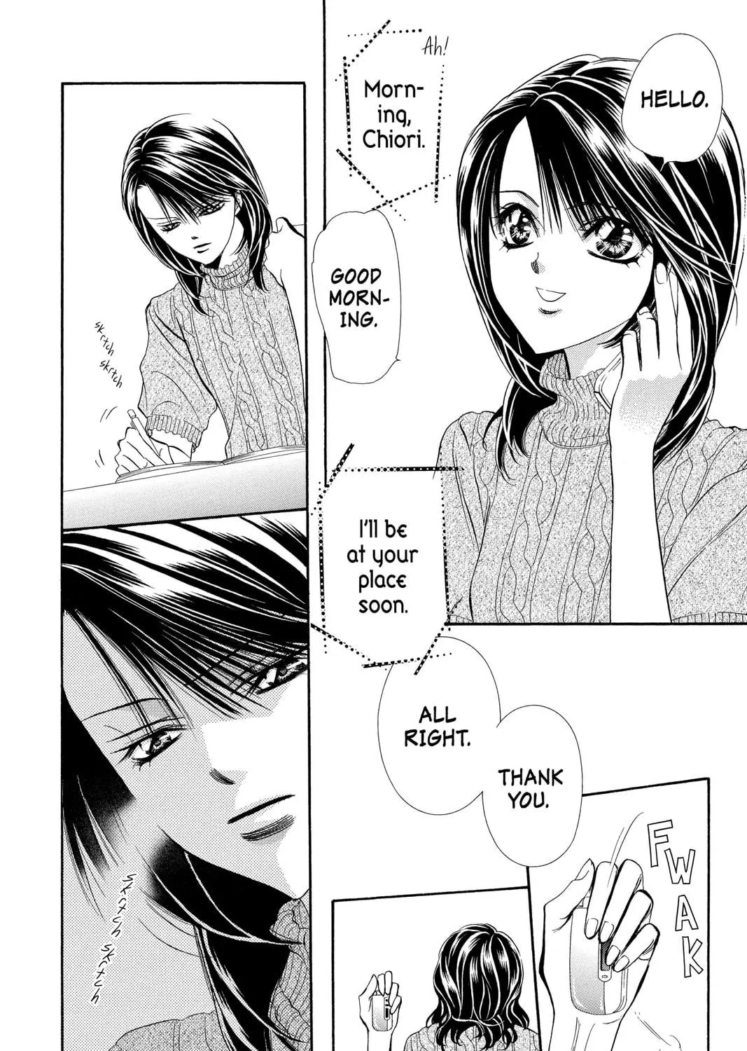 Read Skip Beat! chapter 128 image 10 on Lezhin