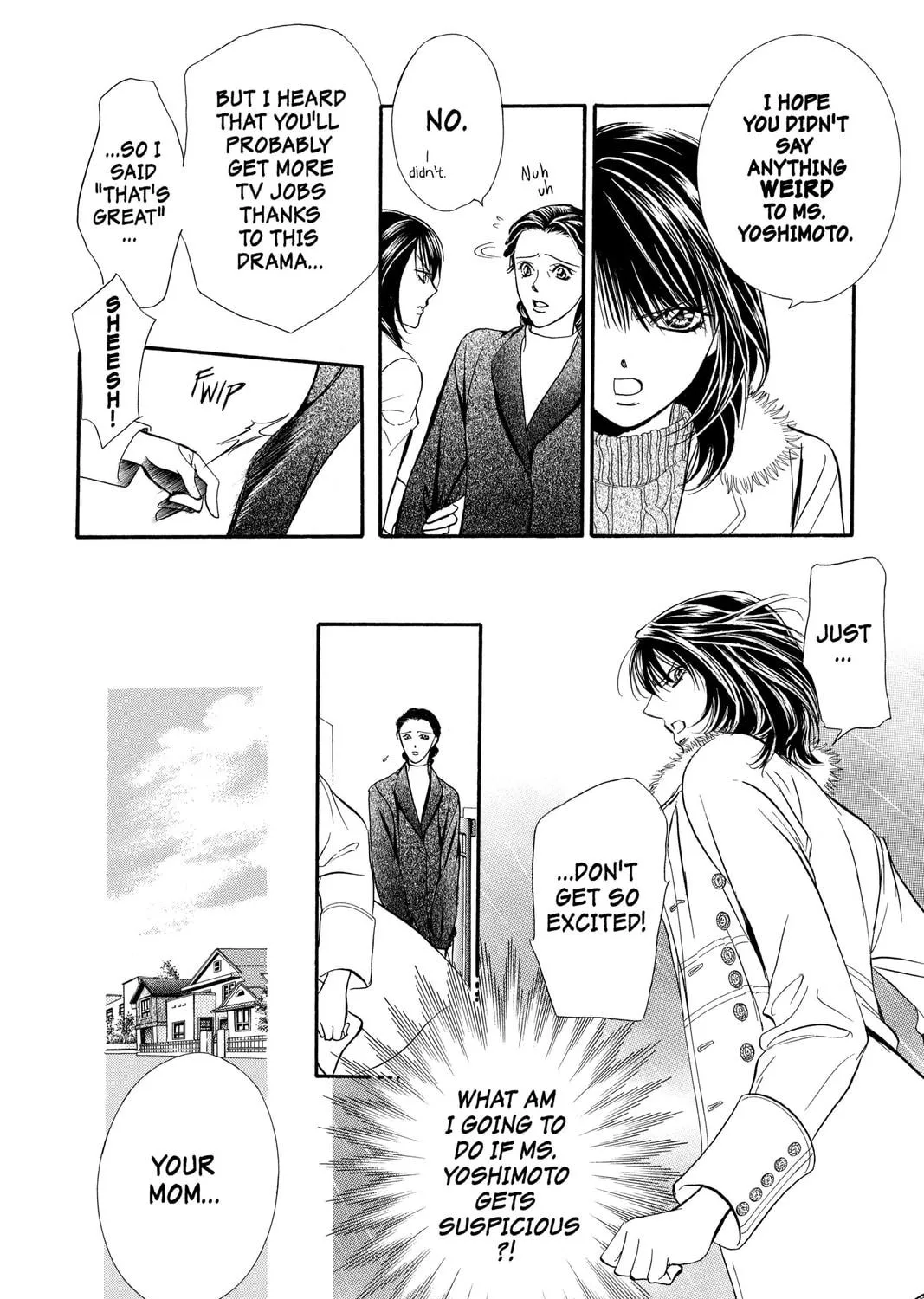 Read Skip Beat! chapter 128 image 18 on Lezhin