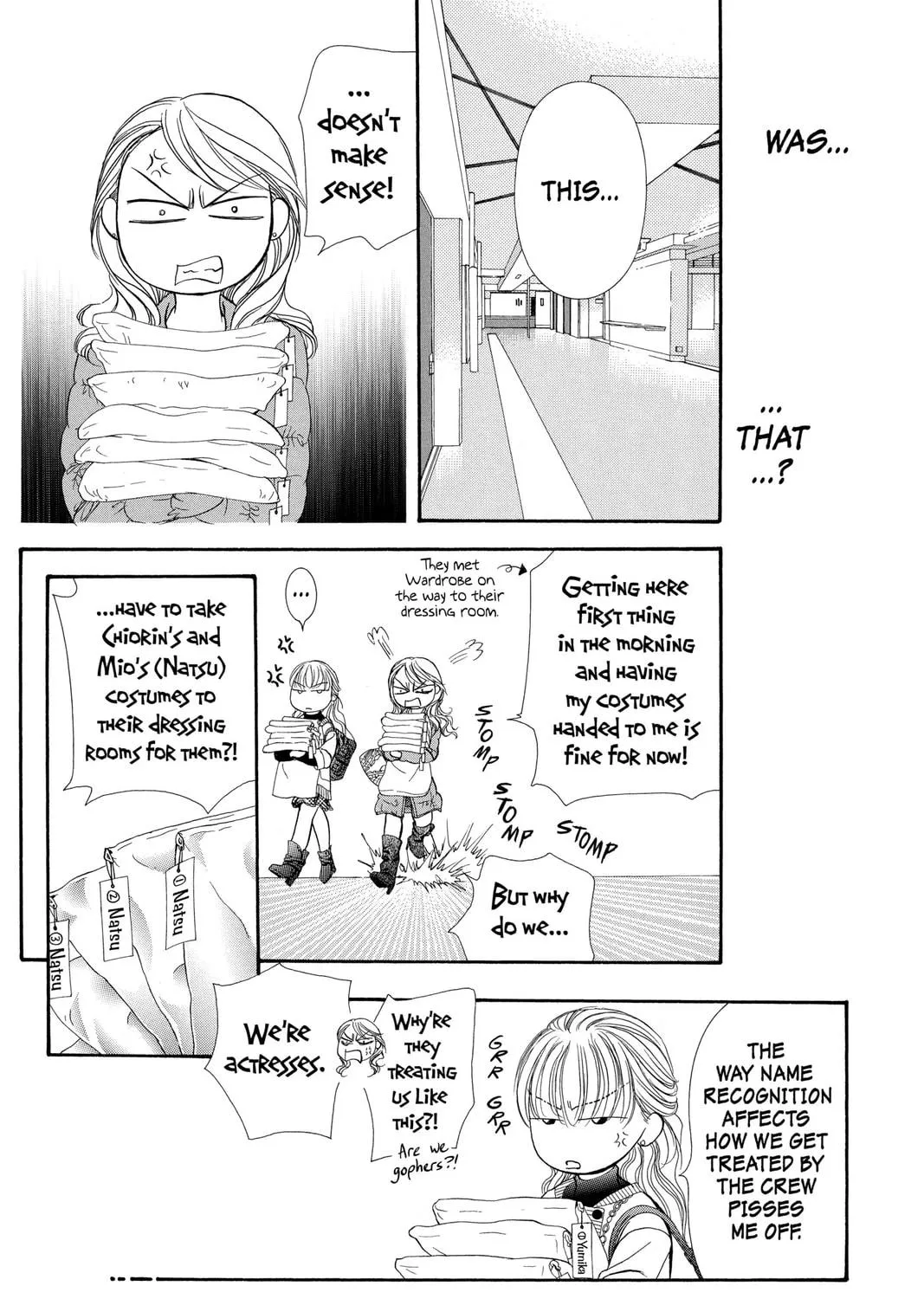 Read Skip Beat! chapter 128 image 34 on Lezhin