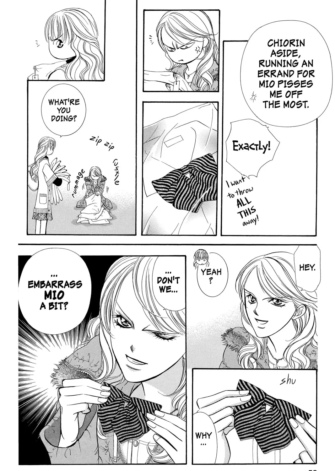 Read Skip Beat! chapter 128 image 36 on Lezhin