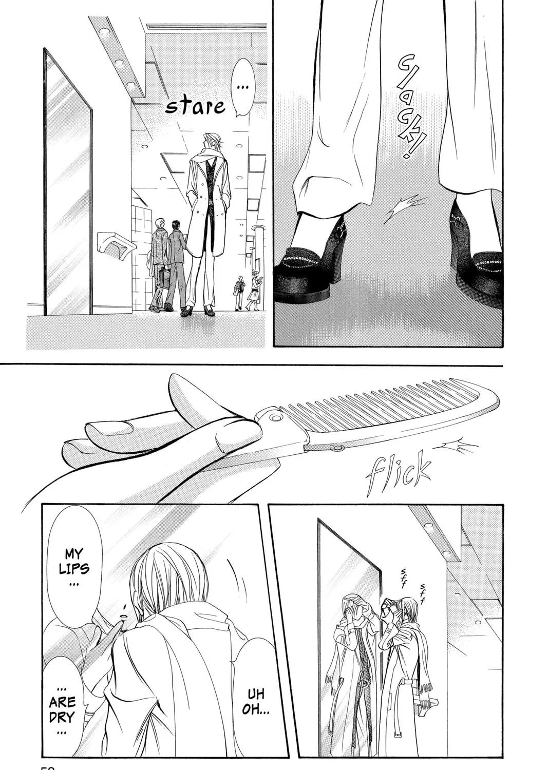 Read Skip Beat! chapter 128 image 38 on Lezhin