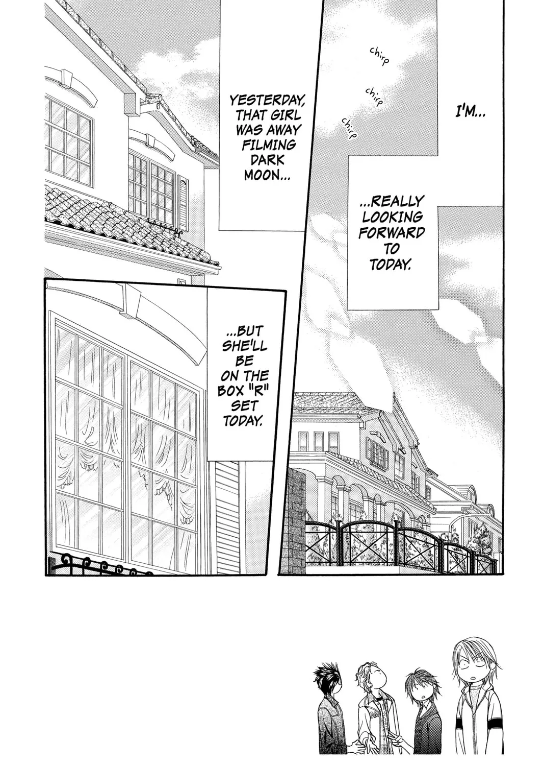 Read Skip Beat! chapter 128 image 6 on Lezhin