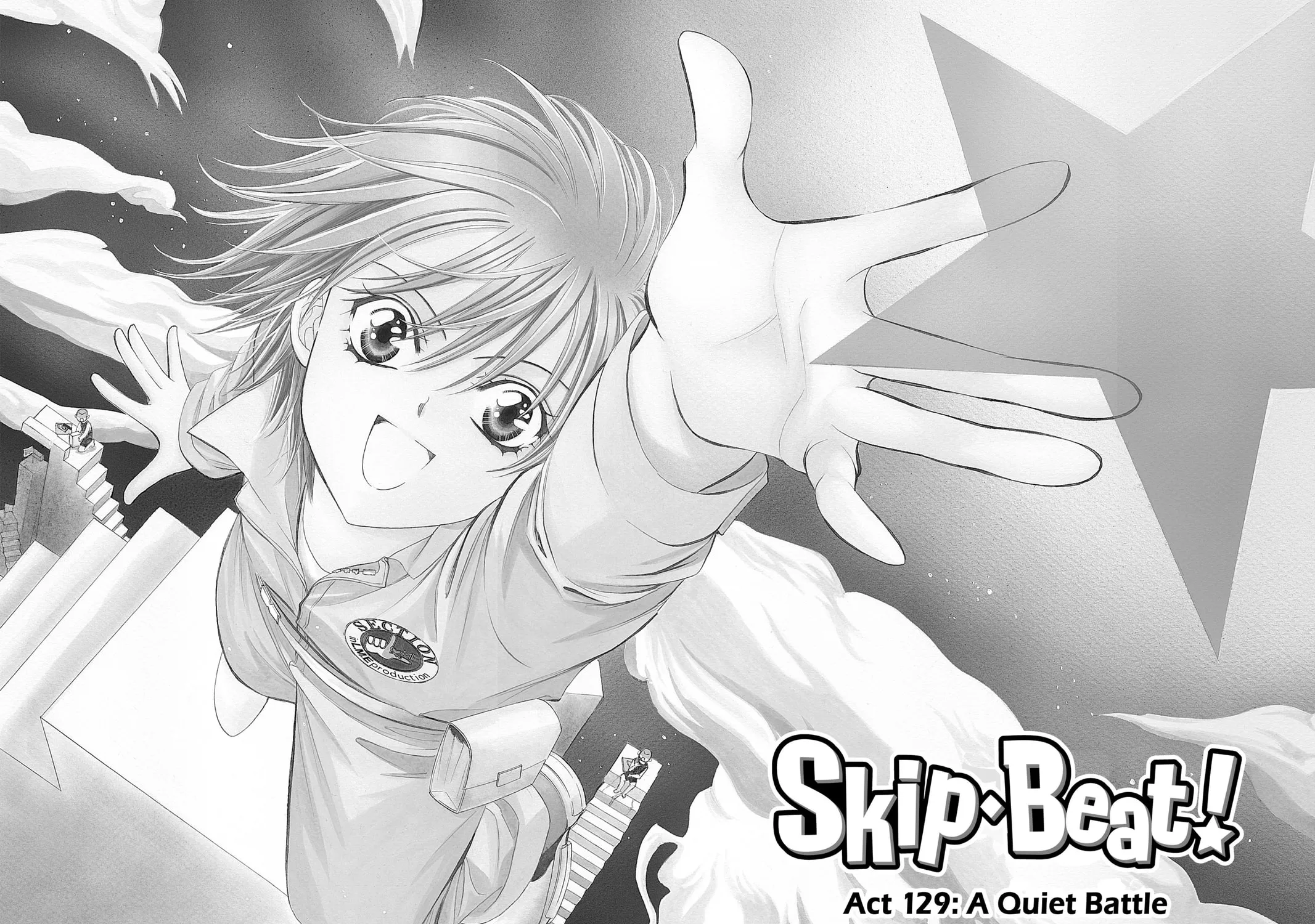 Read Skip Beat! chapter 129 image 0 on Lezhin
