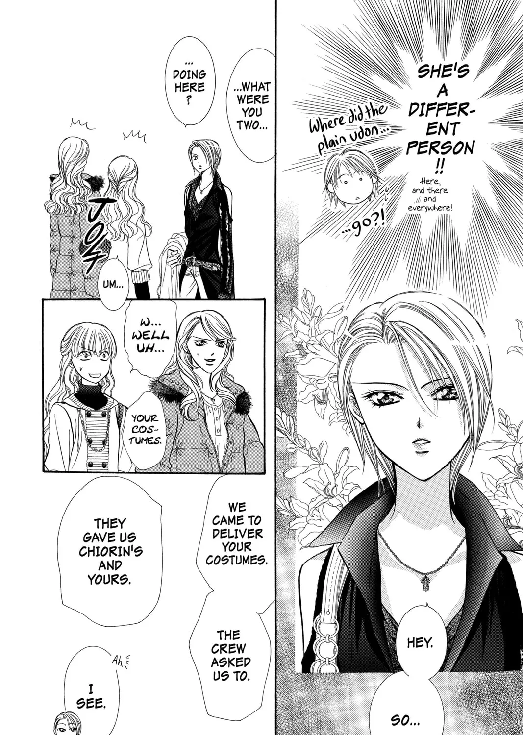Read Skip Beat! chapter 129 image 12 on Lezhin