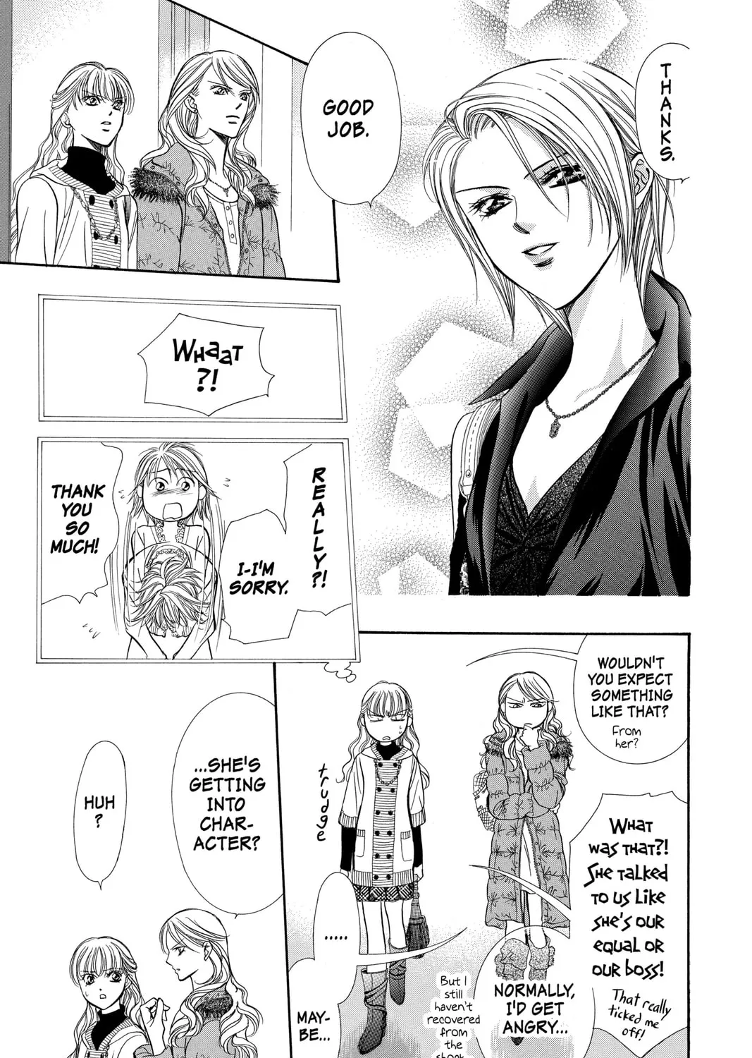 Read Skip Beat! chapter 129 image 14 on Lezhin