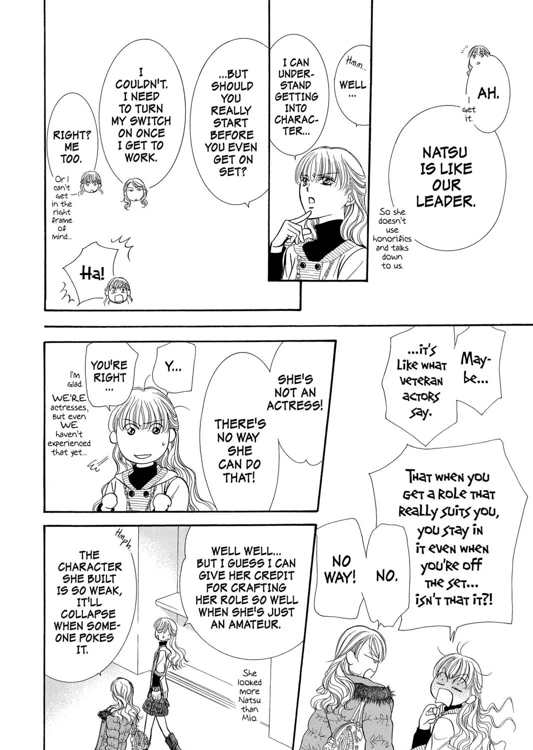 Read Skip Beat! chapter 129 image 16 on Lezhin