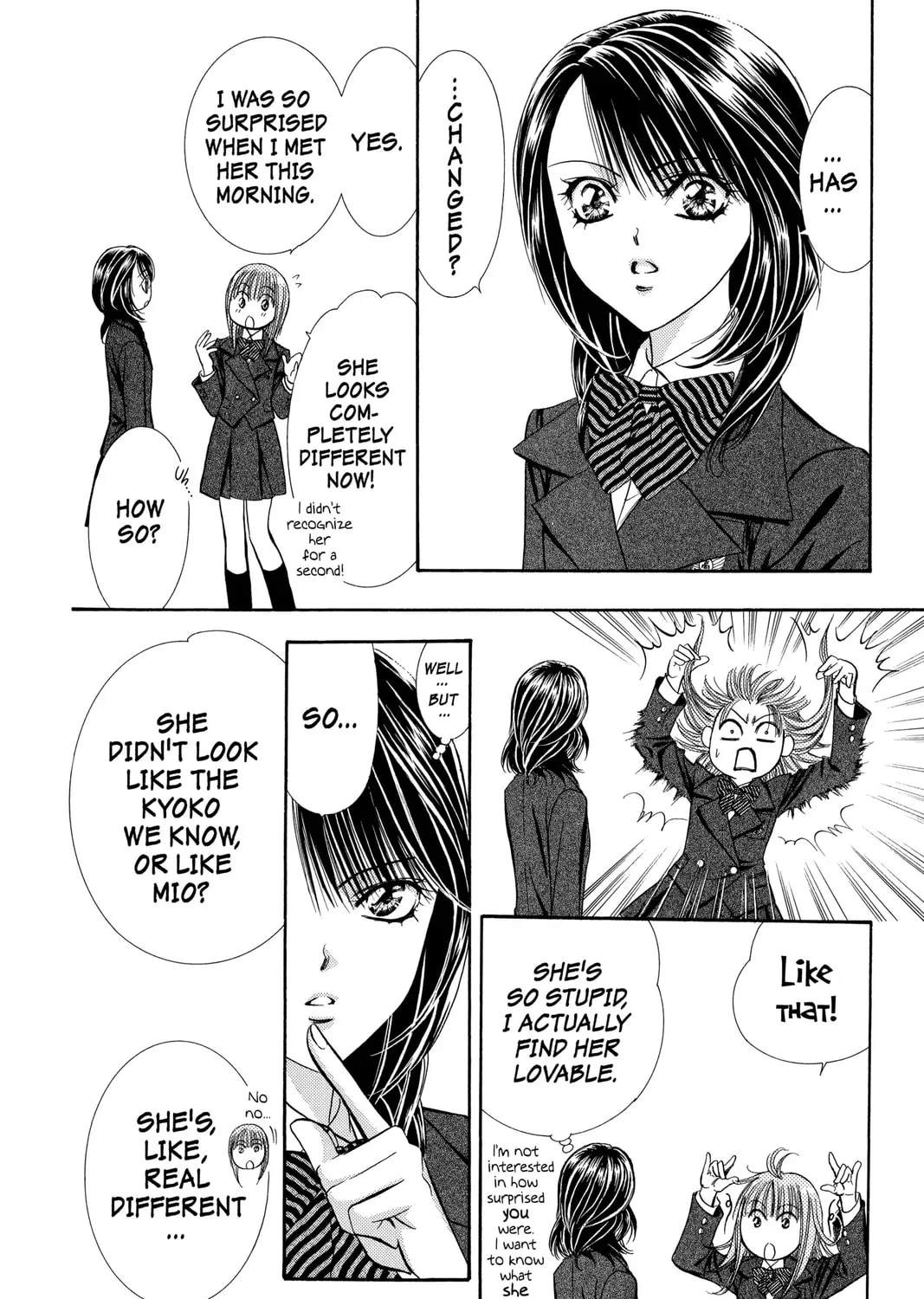 Read Skip Beat! chapter 129 image 24 on Lezhin