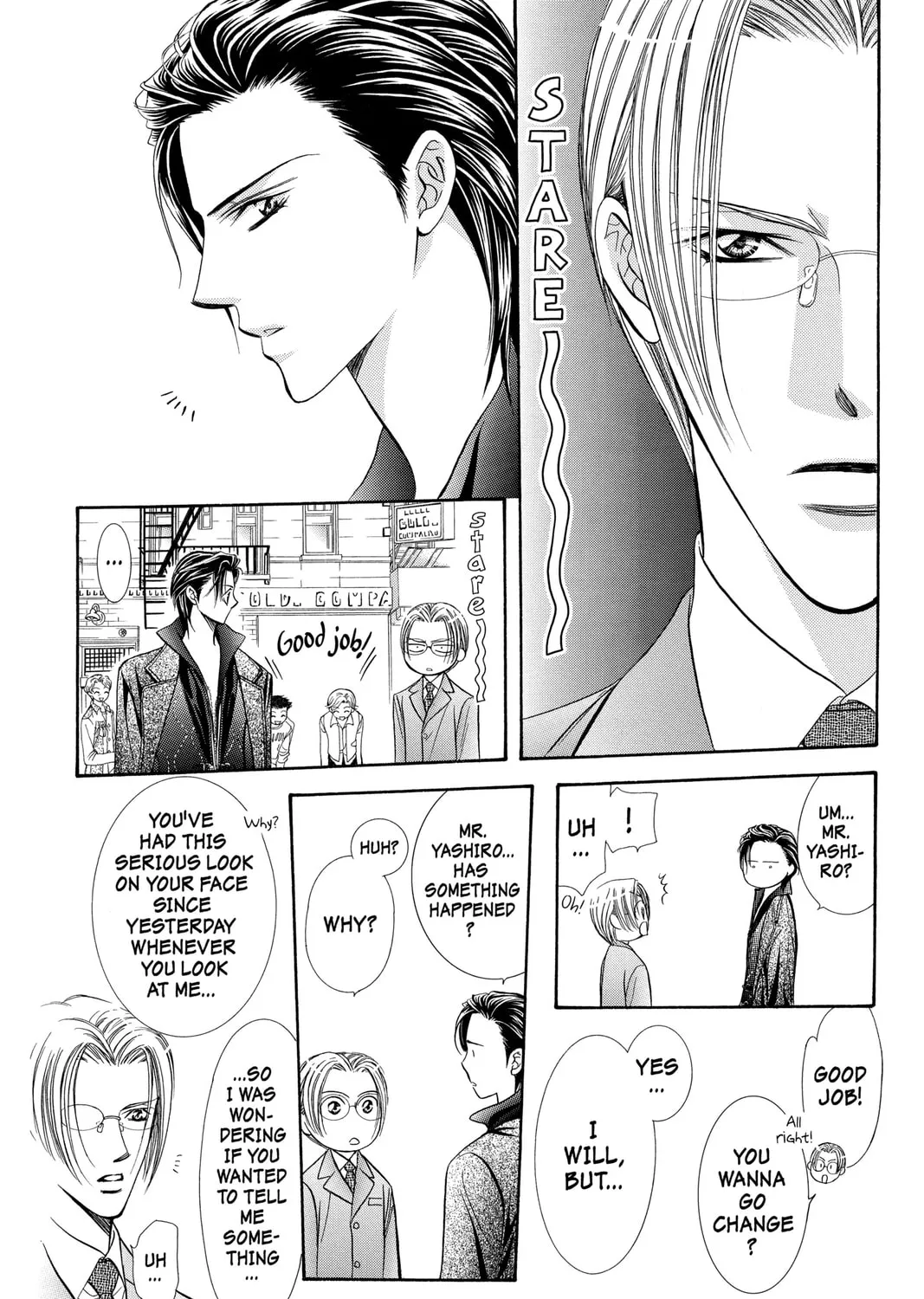 Read Skip Beat! chapter 129 image 32 on Lezhin