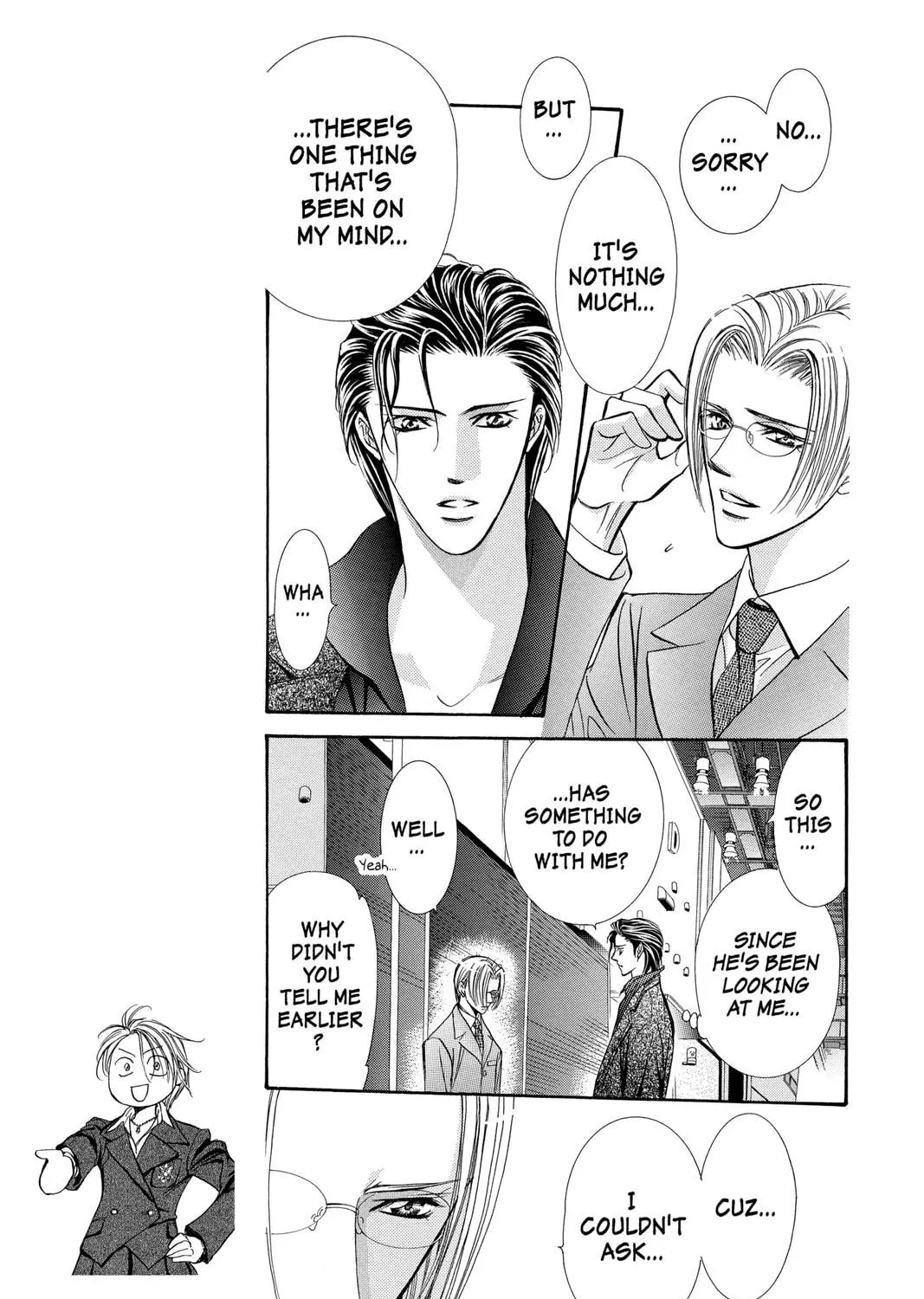 Read Skip Beat! chapter 129 image 34 on Lezhin