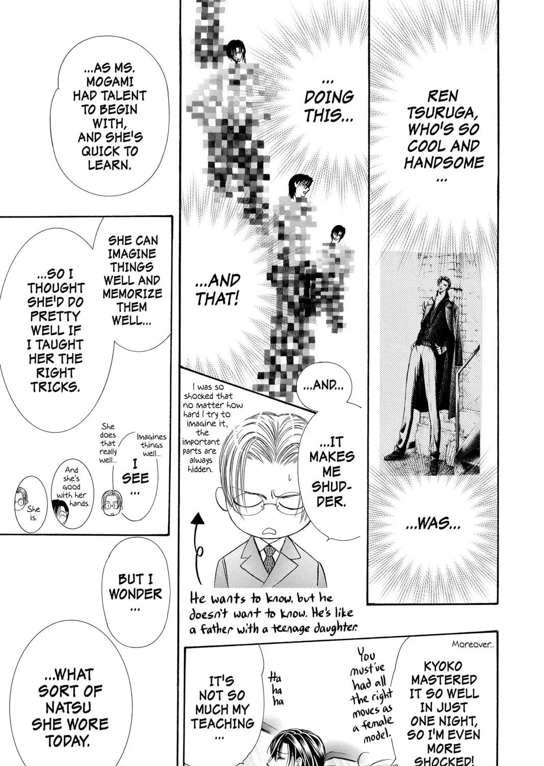 Read Skip Beat! chapter 129 image 38 on Lezhin