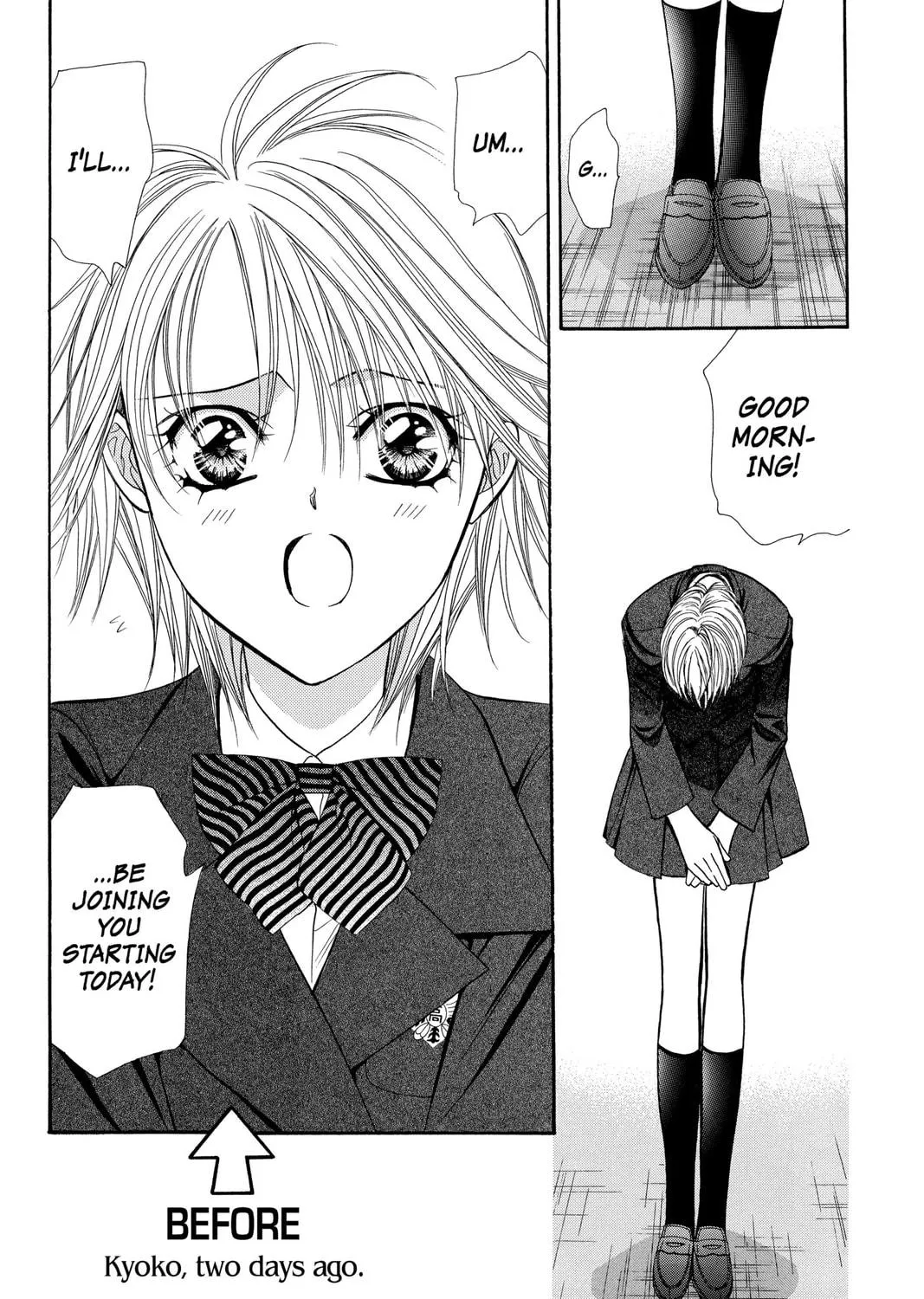 Read Skip Beat! chapter 129 image 4 on Lezhin