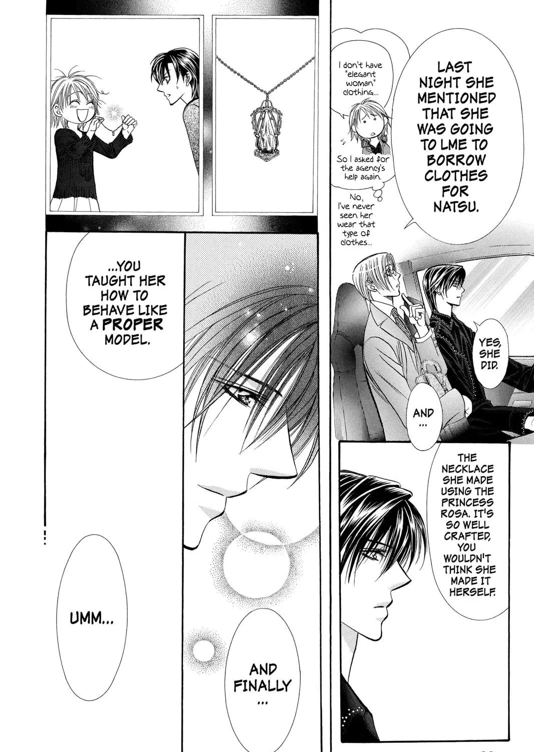 Read Skip Beat! chapter 129 image 40 on Lezhin