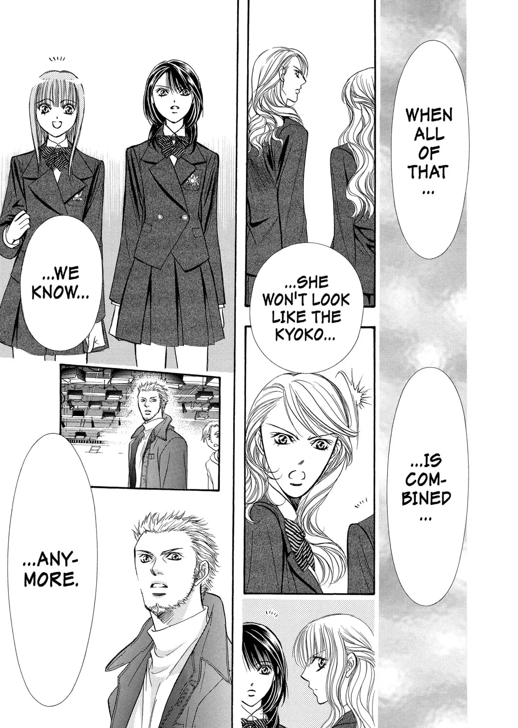 Read Skip Beat! chapter 129 image 42 on Lezhin
