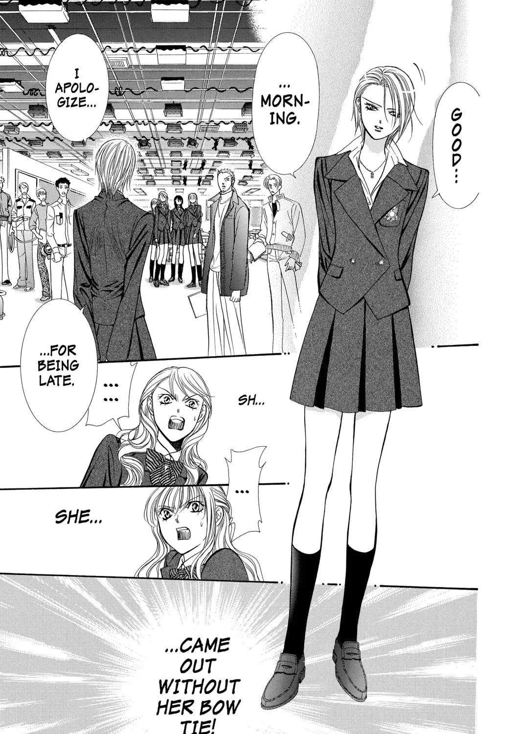 Read Skip Beat! chapter 129 image 46 on Lezhin