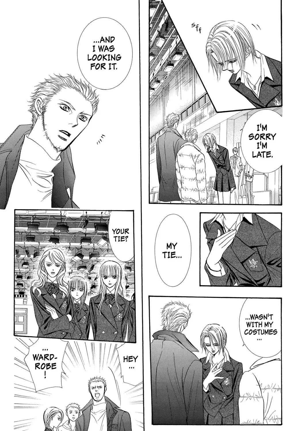 Read Skip Beat! chapter 129 image 50 on Lezhin
