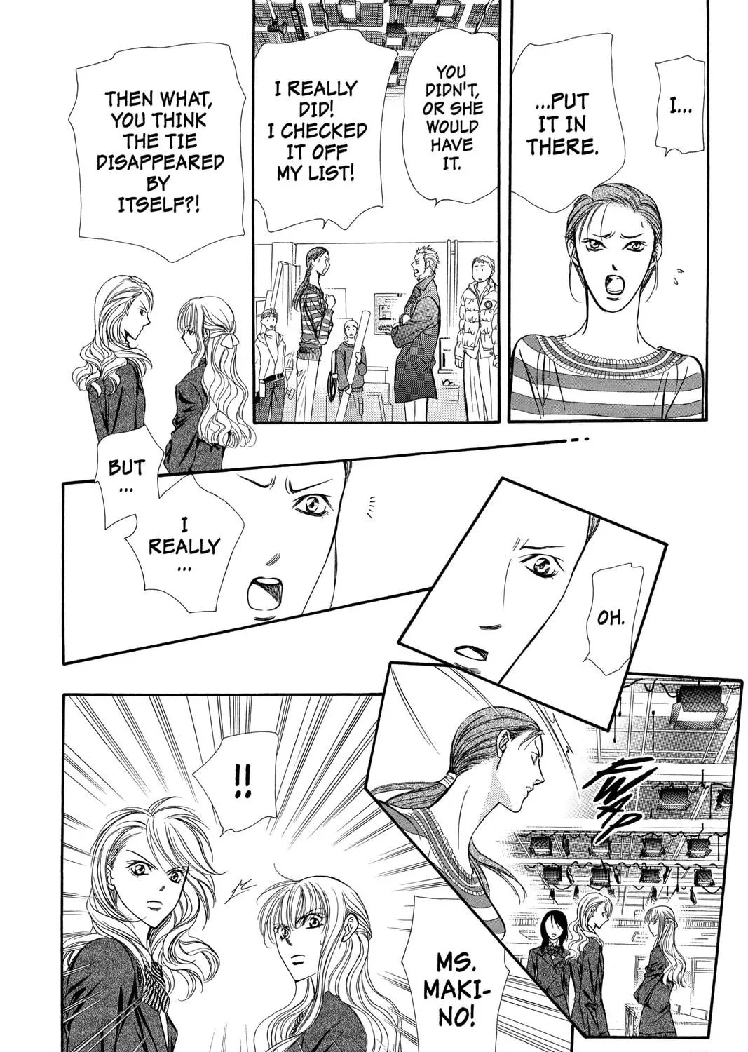 Read Skip Beat! chapter 129 image 52 on Lezhin