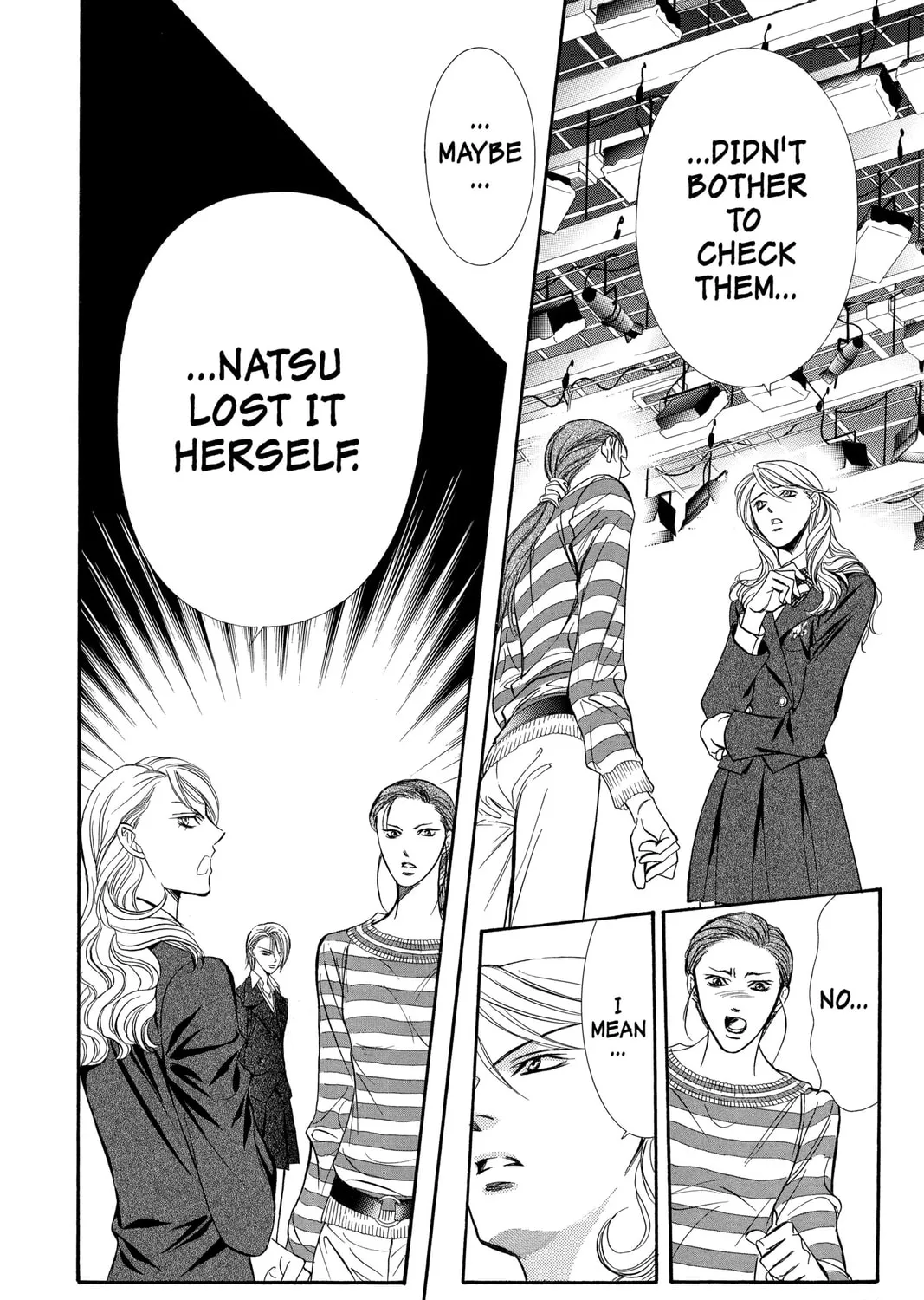 Read Skip Beat! chapter 129 image 56 on Lezhin