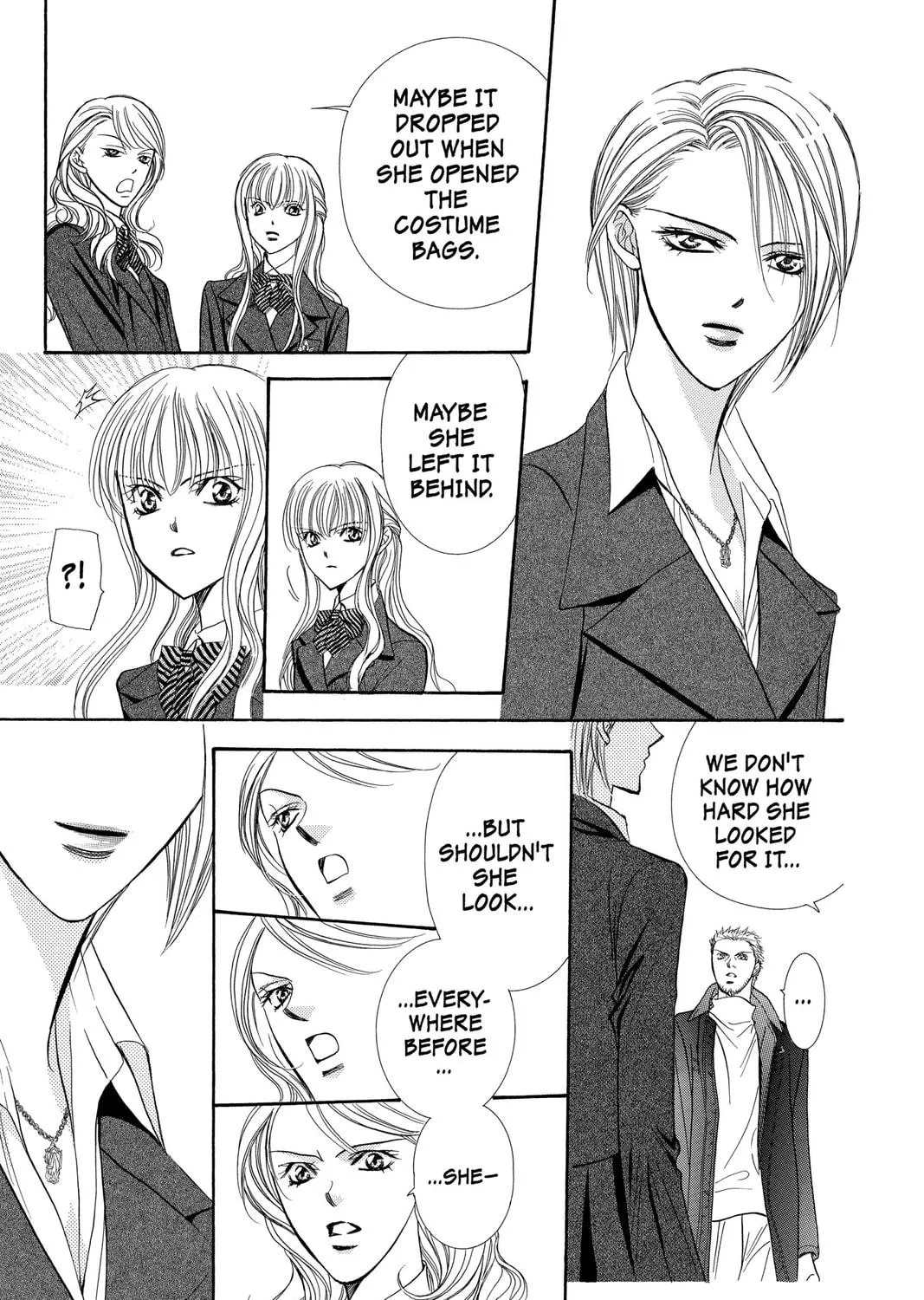 Read Skip Beat! chapter 129 image 58 on Lezhin