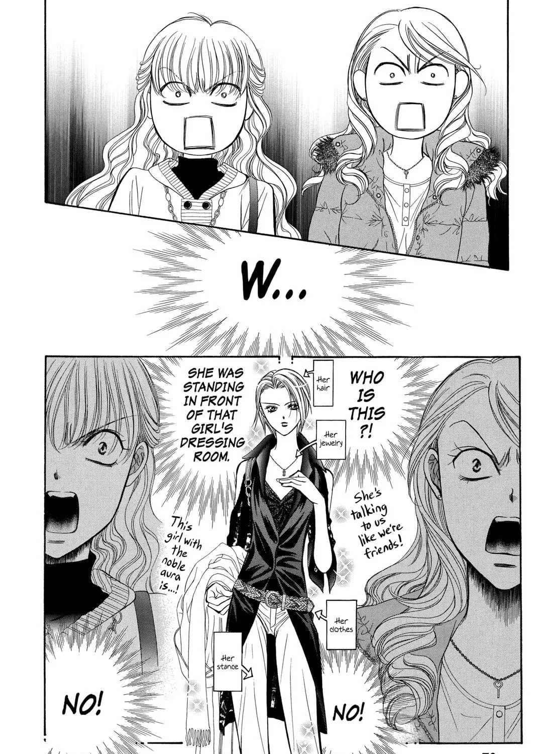 Read Skip Beat! chapter 129 image 8 on Lezhin