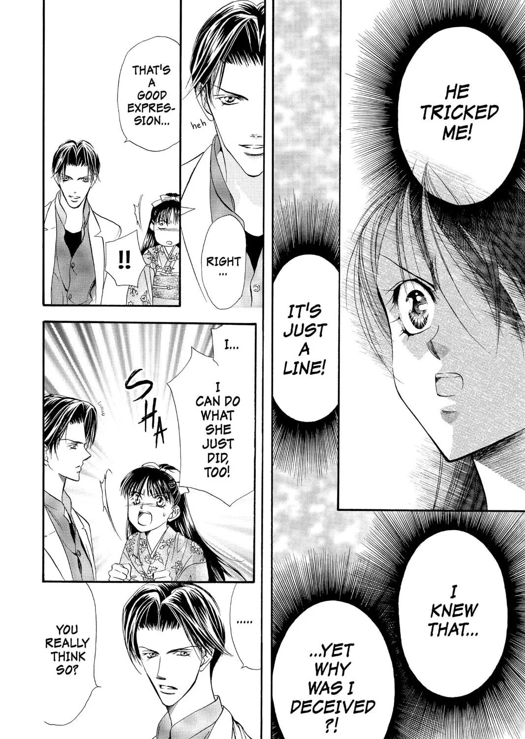 Read Skip Beat! chapter 13 image 10 on Lezhin