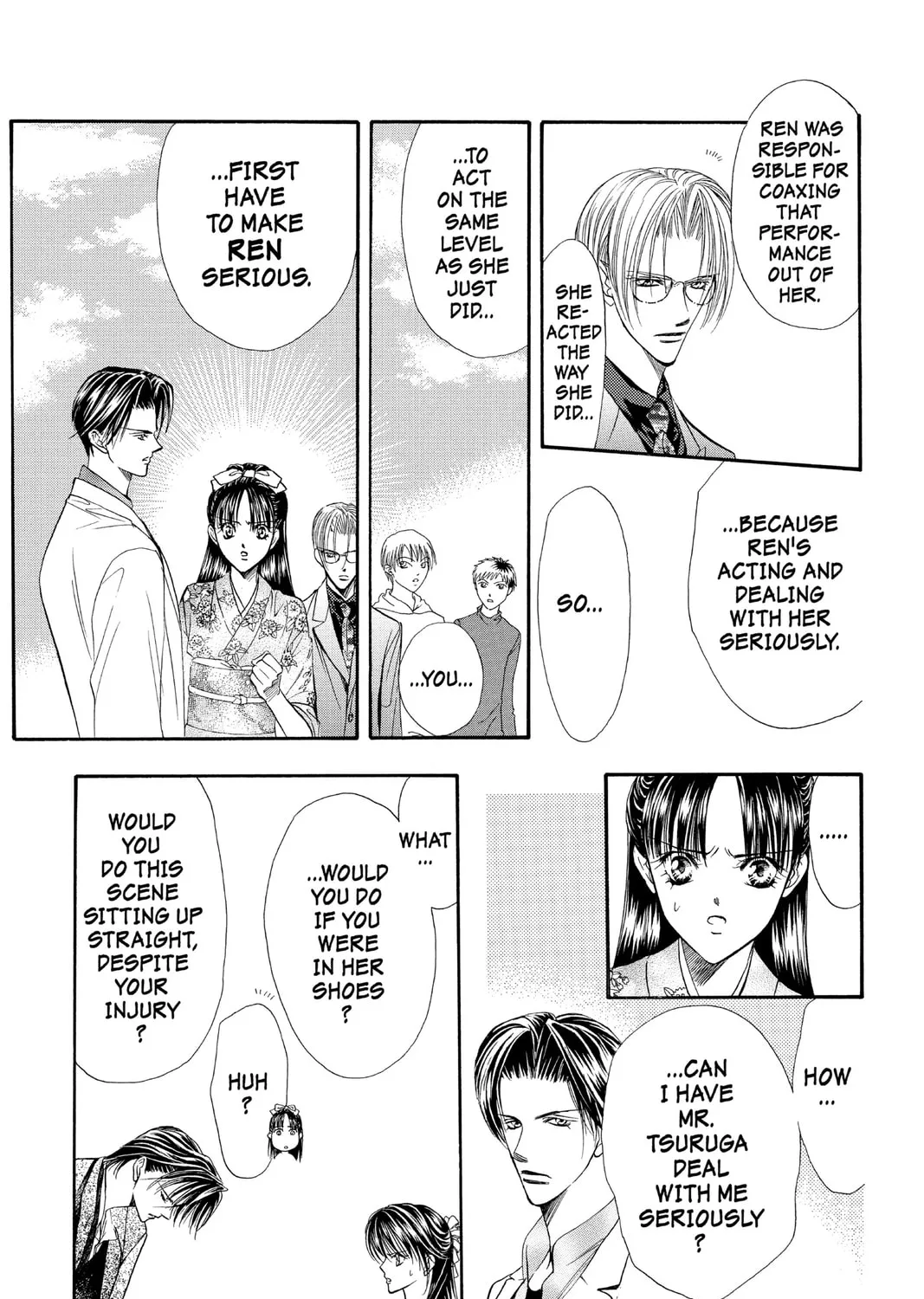 Read Skip Beat! chapter 13 image 12 on Lezhin