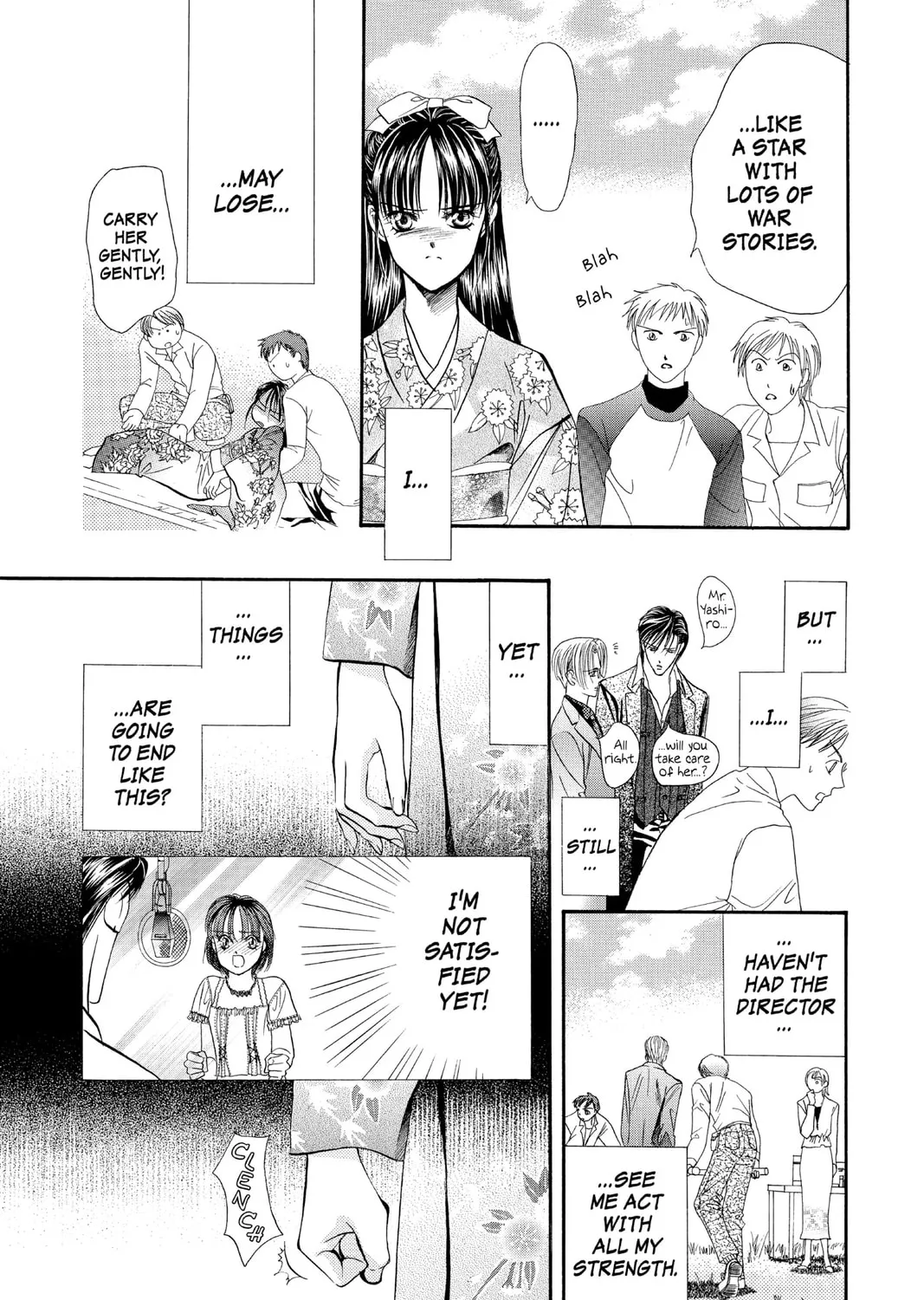 Read Skip Beat! chapter 13 image 36 on Lezhin