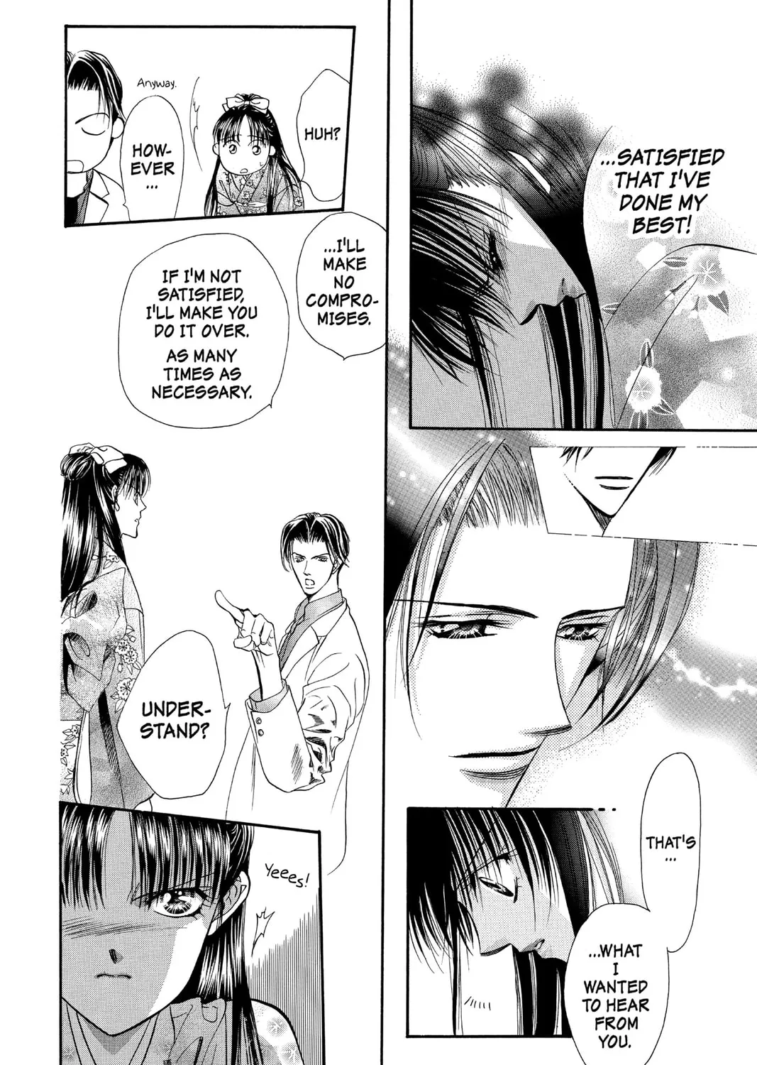 Read Skip Beat! chapter 13 image 42 on Lezhin
