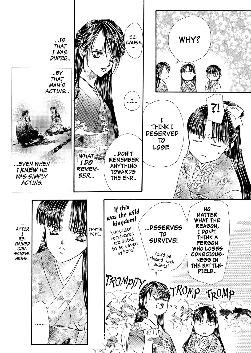 Read Skip Beat! chapter 13 image 54 on Lezhin