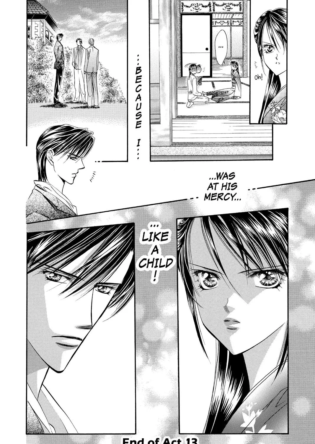 Read Skip Beat! chapter 13 image 58 on Lezhin