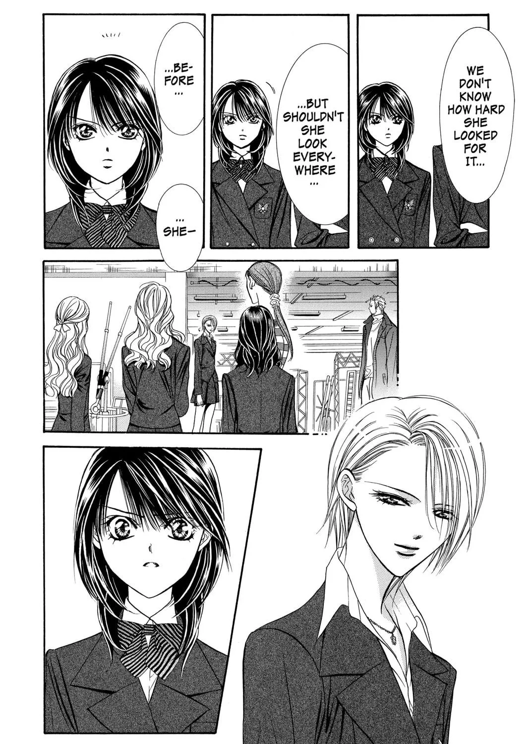 Read Skip Beat! chapter 130 image 10 on Lezhin
