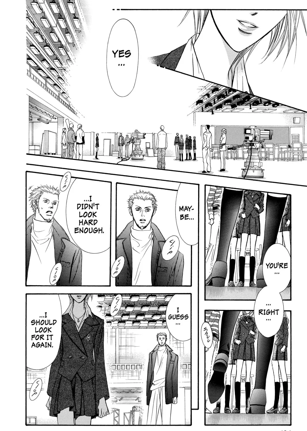 Read Skip Beat! chapter 130 image 14 on Lezhin