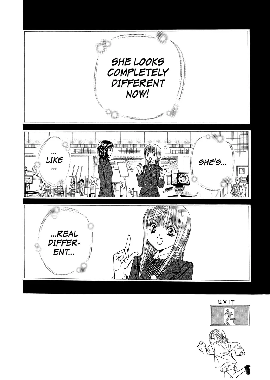 Read Skip Beat! chapter 130 image 2 on Lezhin