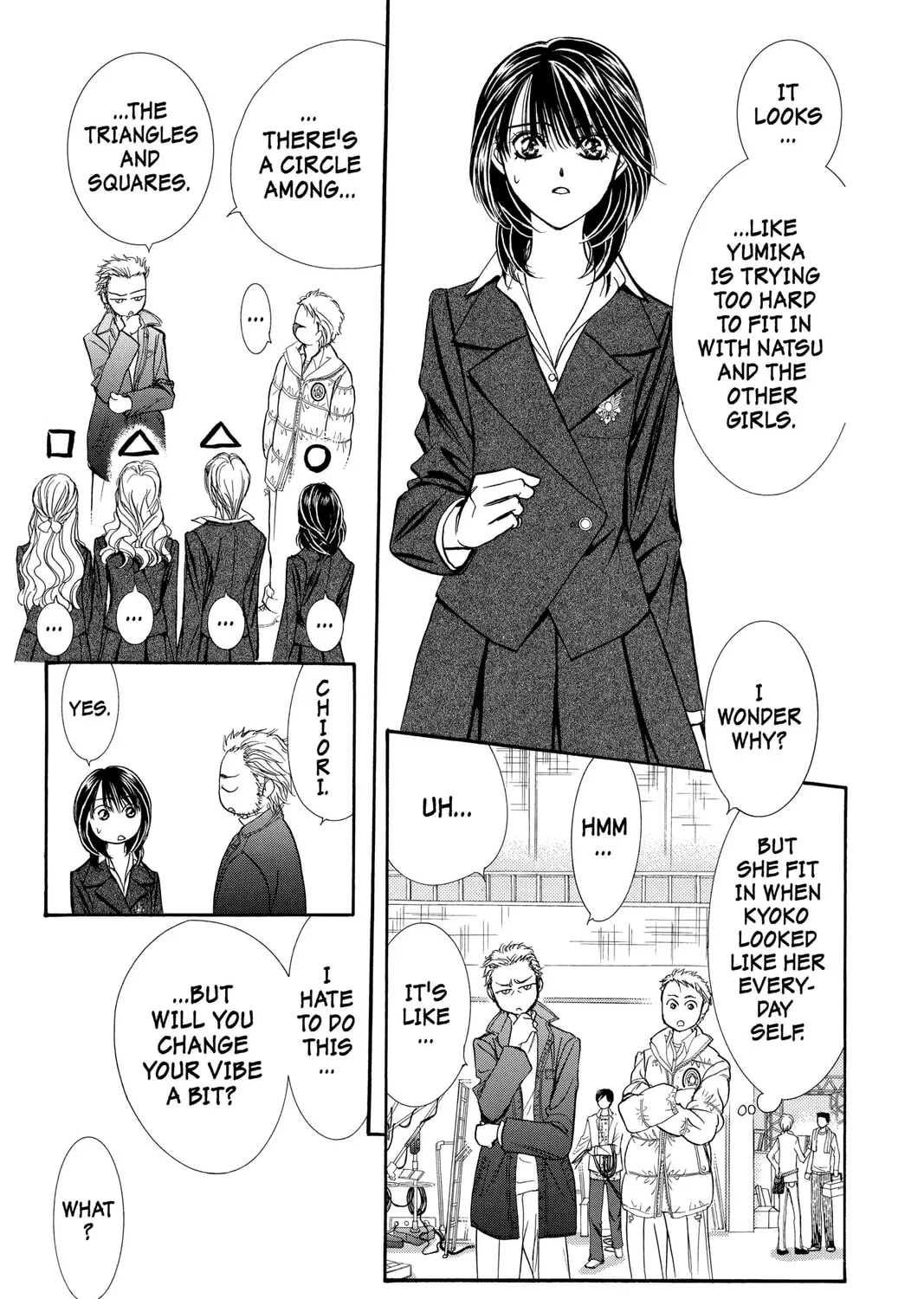 Read Skip Beat! chapter 130 image 32 on Lezhin