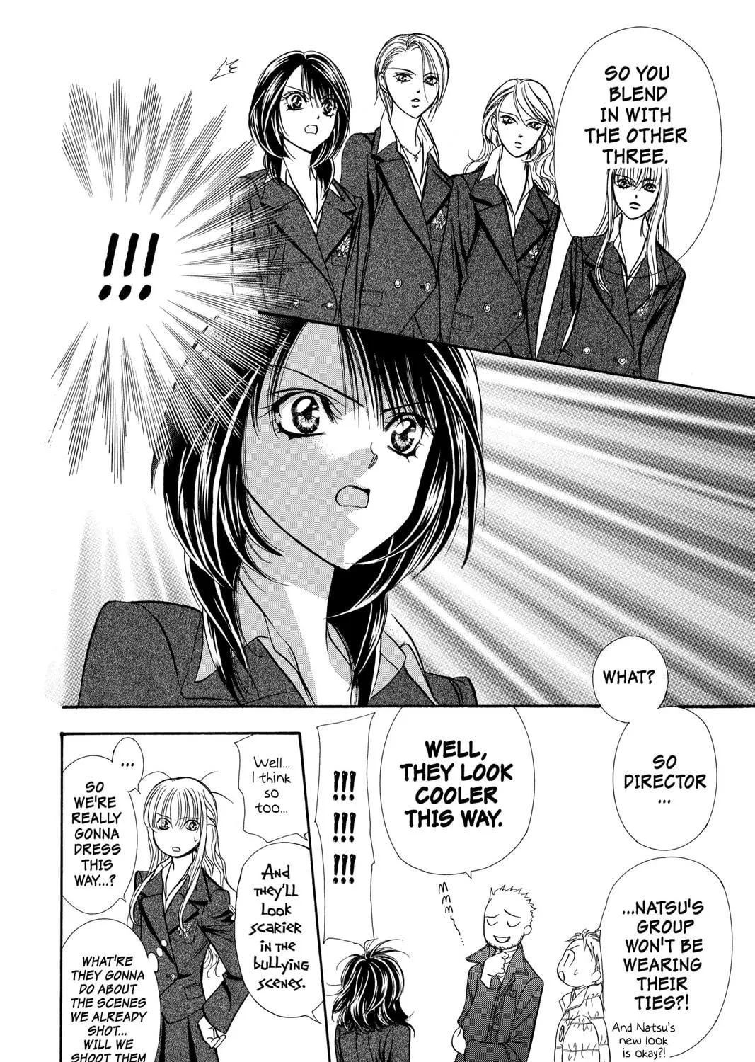 Read Skip Beat! chapter 130 image 34 on Lezhin