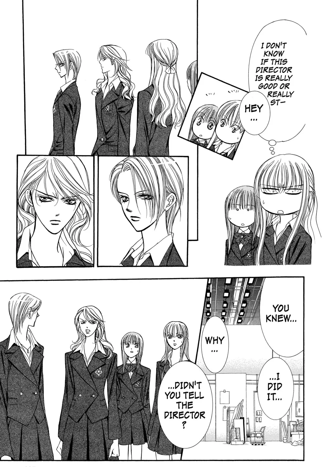 Read Skip Beat! chapter 130 image 36 on Lezhin