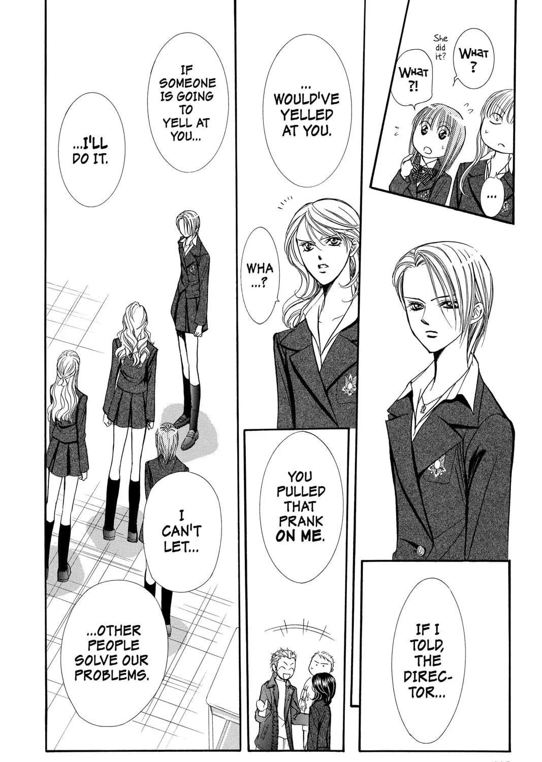 Read Skip Beat! chapter 130 image 38 on Lezhin