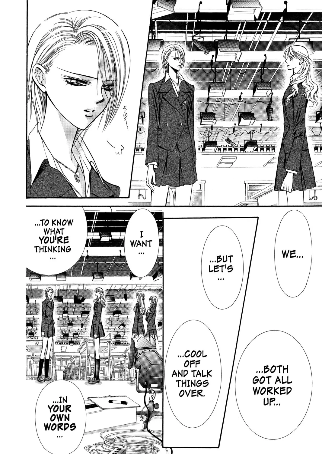 Read Skip Beat! chapter 130 image 42 on Lezhin