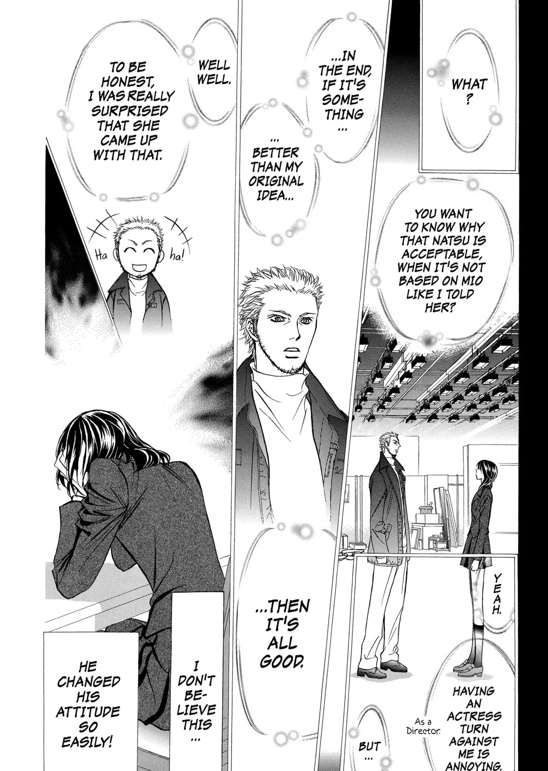 Read Skip Beat! chapter 130 image 50 on Lezhin