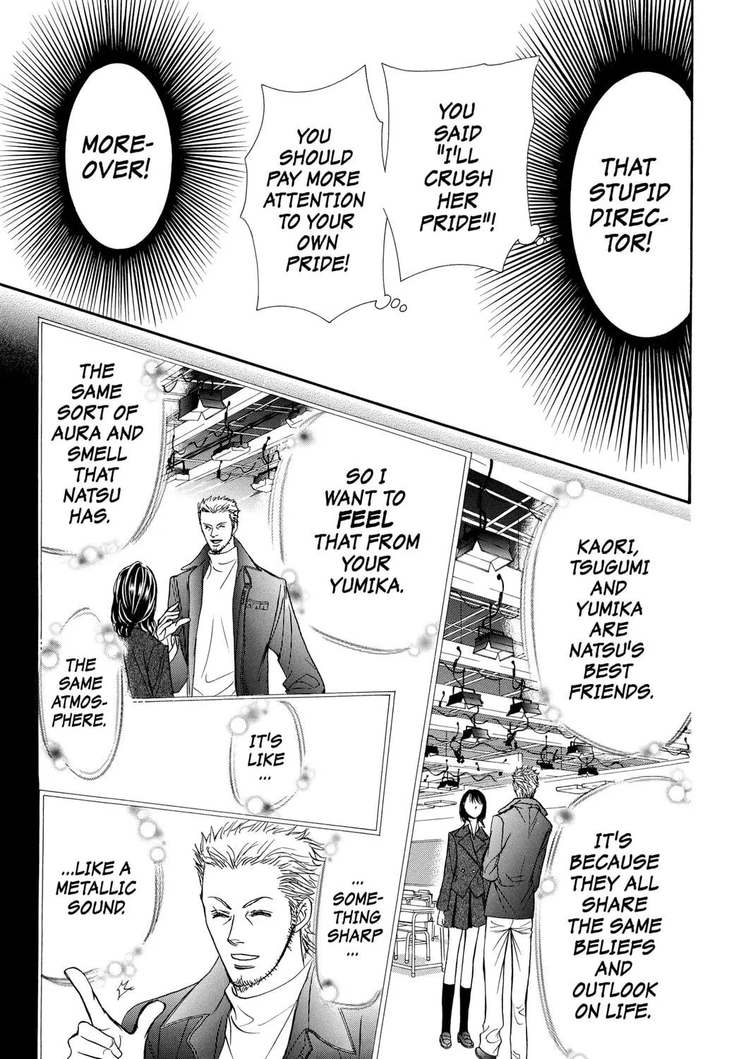 Read Skip Beat! chapter 130 image 52 on Lezhin