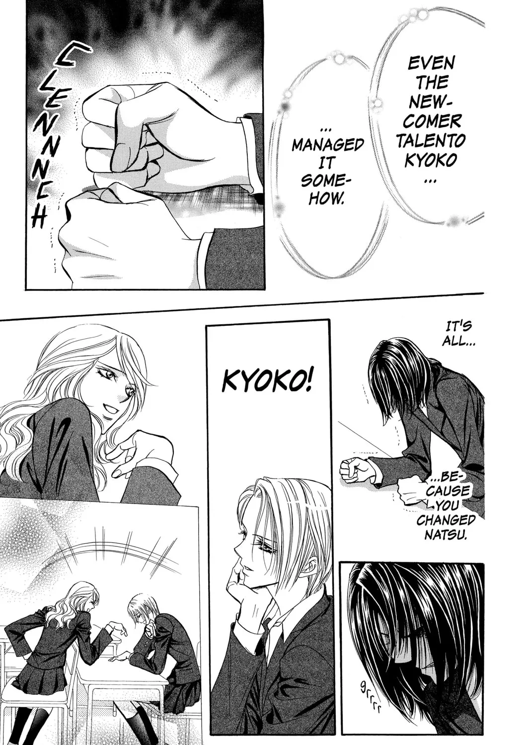 Read Skip Beat! chapter 130 image 56 on Lezhin