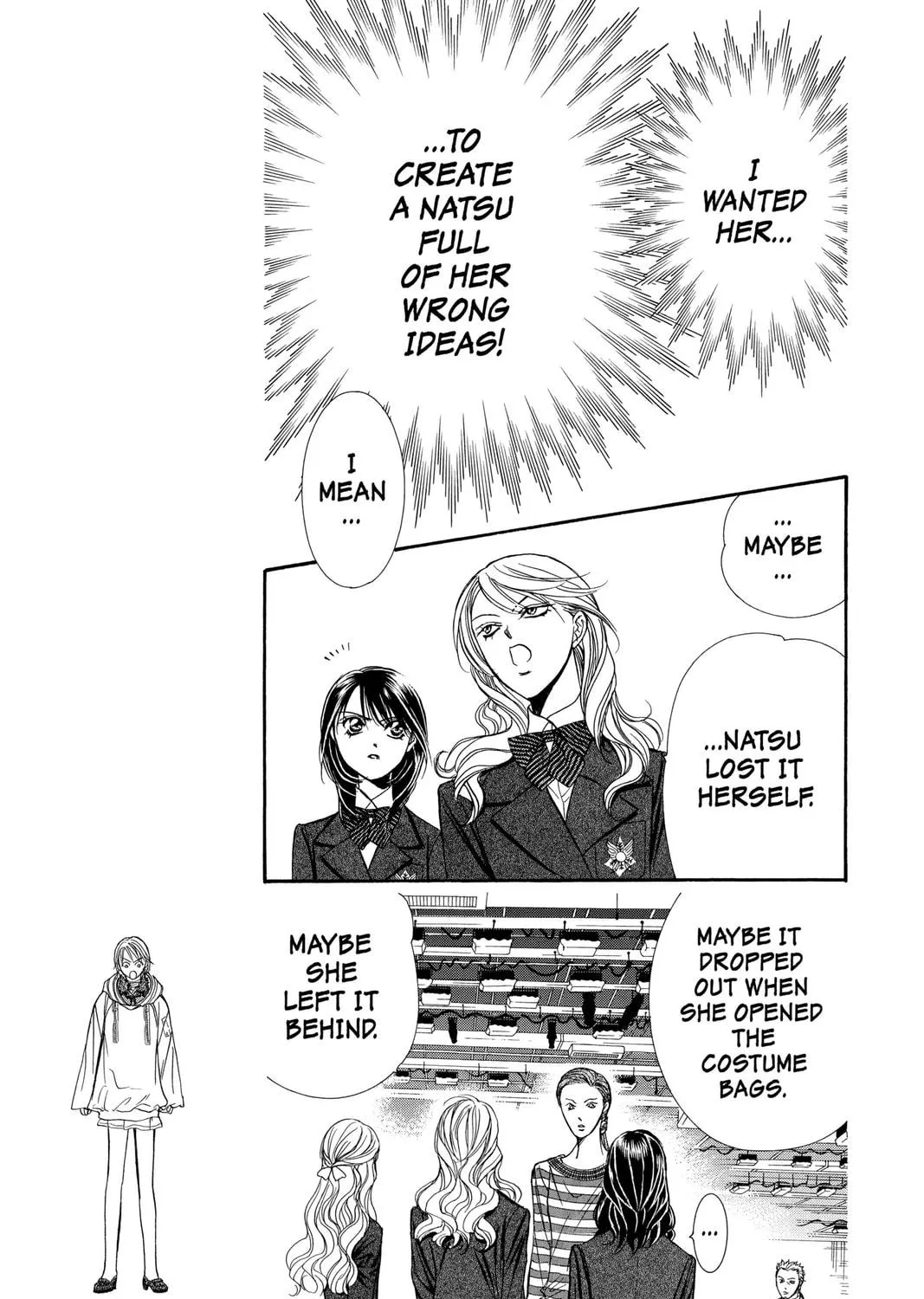 Read Skip Beat! chapter 130 image 8 on Lezhin