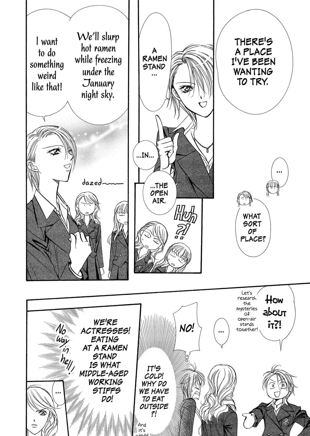 Read Skip Beat! chapter 131 image 10 on Lezhin