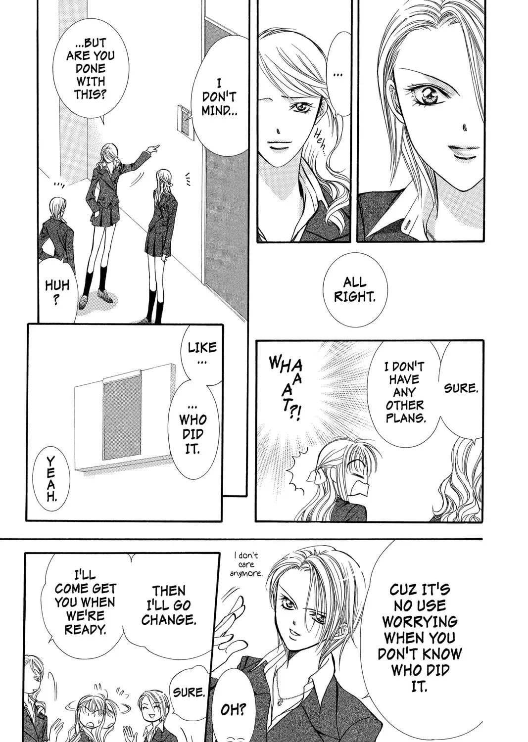 Read Skip Beat! chapter 131 image 12 on Lezhin