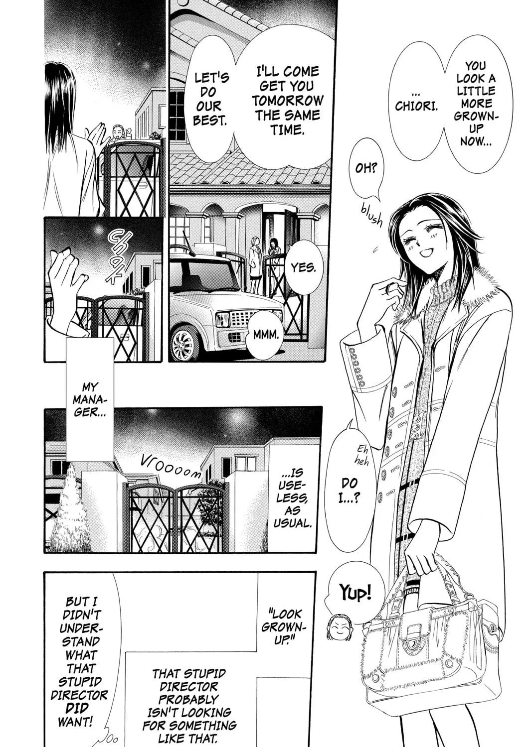 Read Skip Beat! chapter 131 image 18 on Lezhin