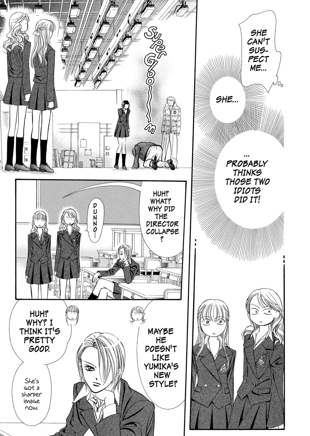 Read Skip Beat! chapter 131 image 32 on Lezhin