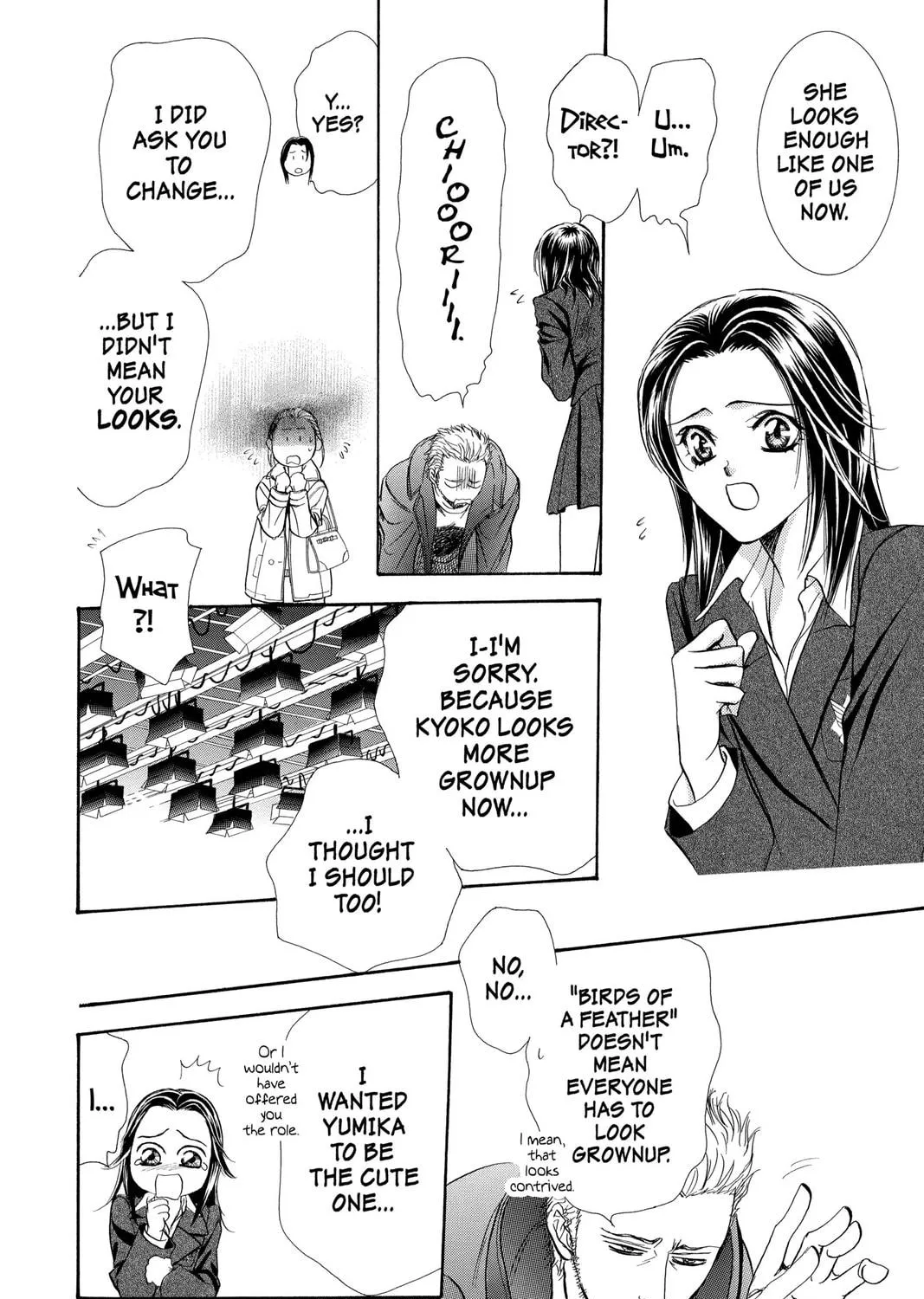 Read Skip Beat! chapter 131 image 34 on Lezhin