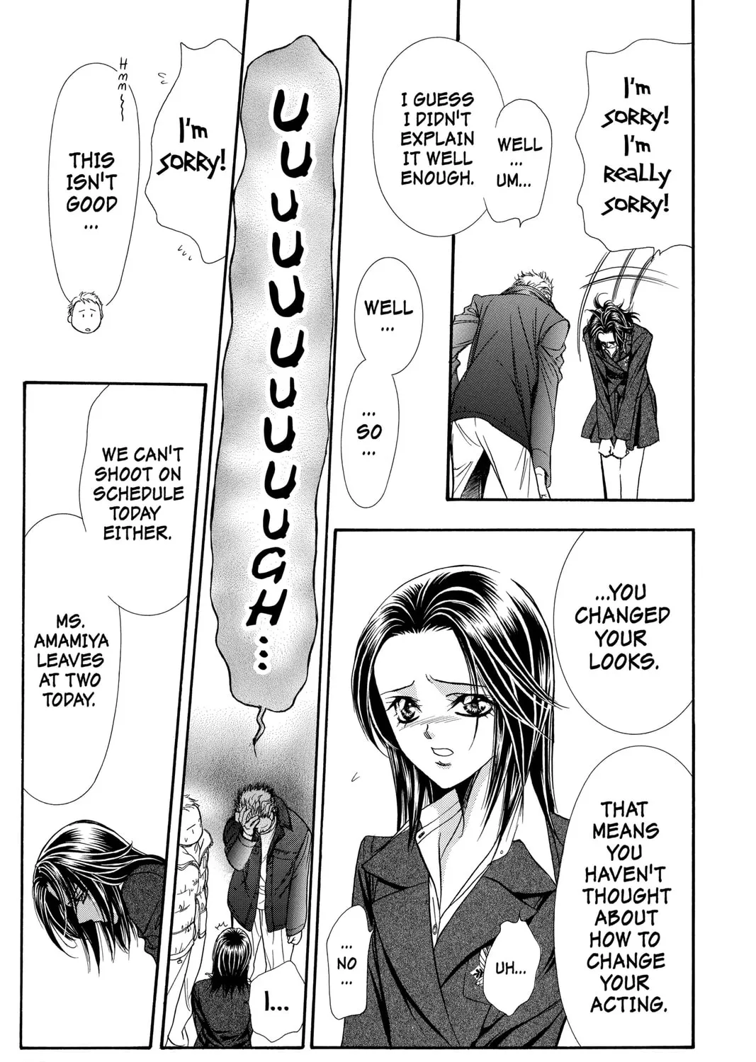 Read Skip Beat! chapter 131 image 36 on Lezhin
