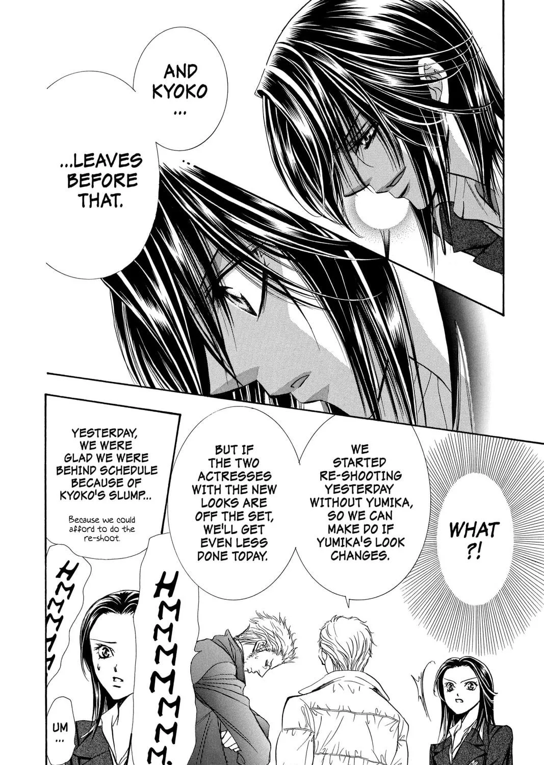 Read Skip Beat! chapter 131 image 38 on Lezhin