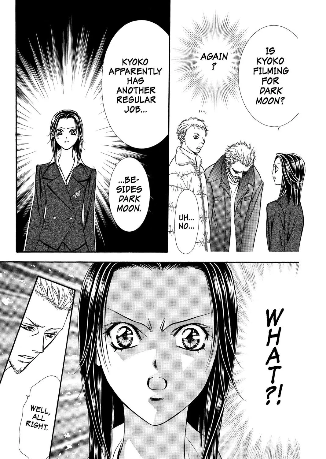 Read Skip Beat! chapter 131 image 40 on Lezhin